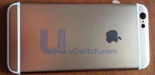 Iphone 6 có thể dùng logo apple làm đèn báo - 2