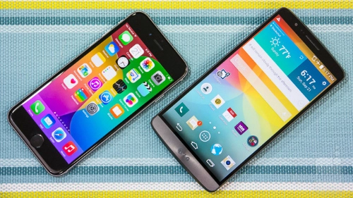 Iphone 6 lg g3 được nhà mạng bình chọn smartphone tốt nhất - 1