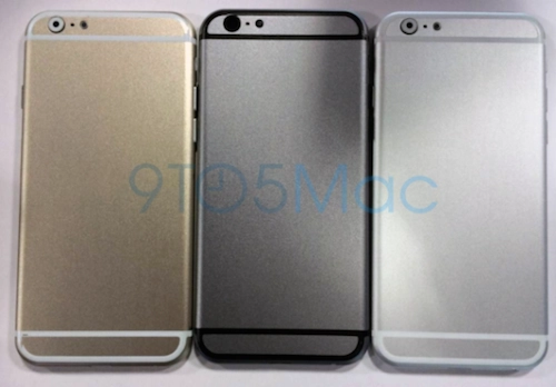Iphone 6 màn hình 47 inch có 3 màu ra mắt vào tháng 8 - 1