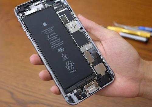 Iphone 6 plus có pin gấp đôi iphone 5s vẫn dùng ram 1 gb - 1