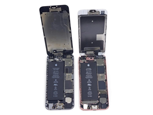 Iphone 6s bị mổ bụng lộ pin 1715 mah - 2