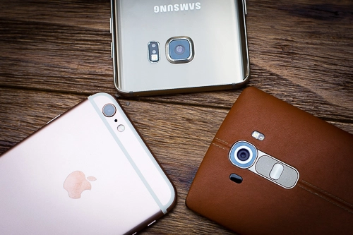 Iphone 6s plus đọ camera với galaxy note 5 và lg g4 - 1