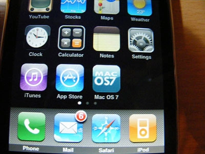 Iphone chạy mac os 7 - 10