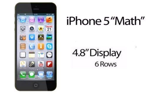 Iphone math 48 inch được dựng bằng đồ họa - 1