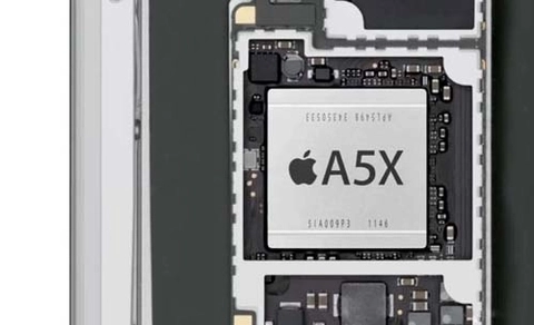 Iphone tiếp theo có thể dùng cpu a5x màn hình 4 inch - 1