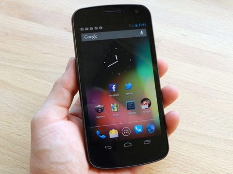 Jelly bean trên galaxy nexus gặp lỗi gps - 1