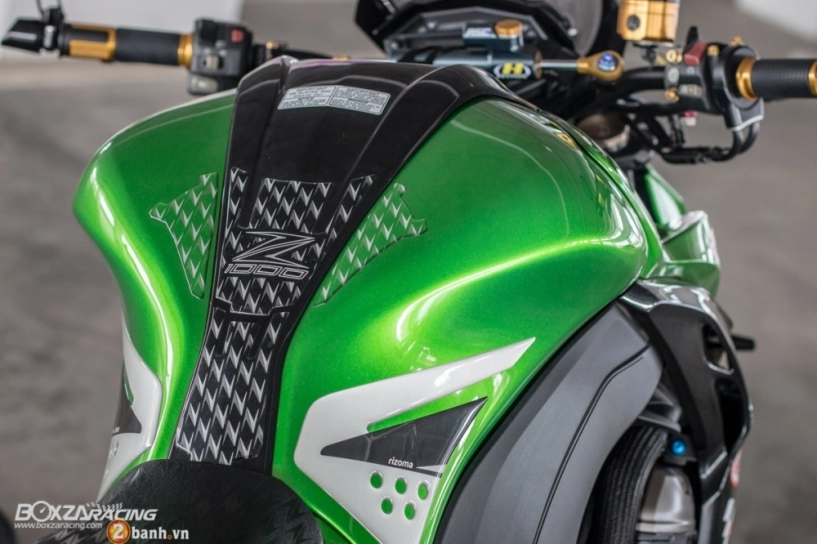 Kawasaki z1000 2015 tuyệt đẹp với bản độ đỉnh nhất hiện nay - 10