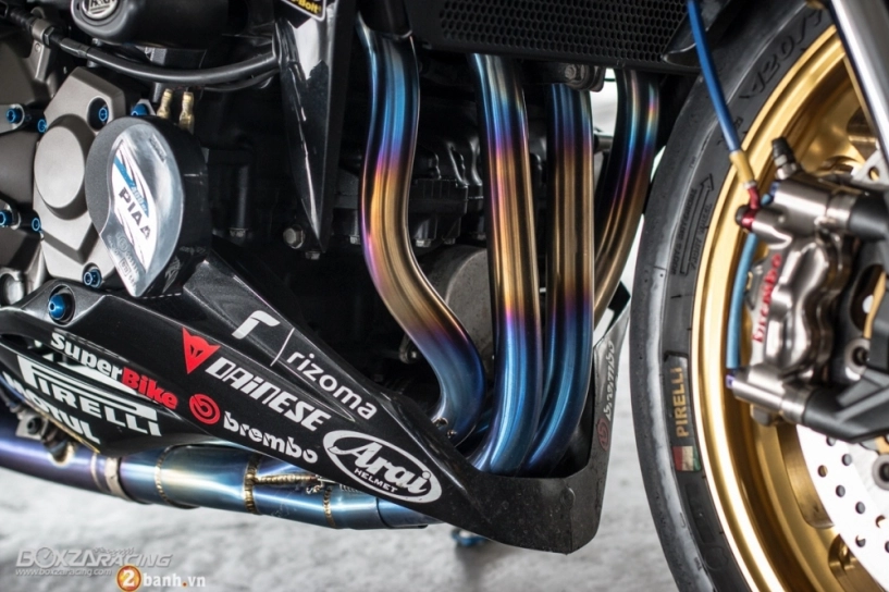 Kawasaki z1000 2015 tuyệt đẹp với bản độ đỉnh nhất hiện nay - 17