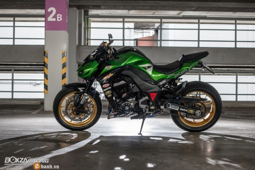 Kawasaki z1000 2015 tuyệt đẹp với bản độ đỉnh nhất hiện nay - 26