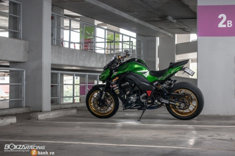 Kawasaki z1000 2015 tuyệt đẹp với bản độ đỉnh nhất hiện nay - 27