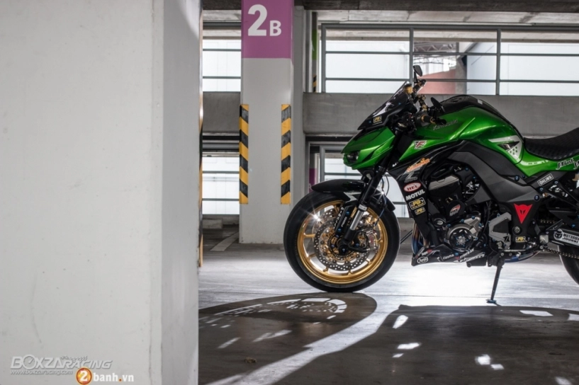 Kawasaki z1000 2015 tuyệt đẹp với bản độ đỉnh nhất hiện nay - 29