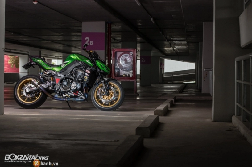 Kawasaki z1000 2015 tuyệt đẹp với bản độ đỉnh nhất hiện nay - 30