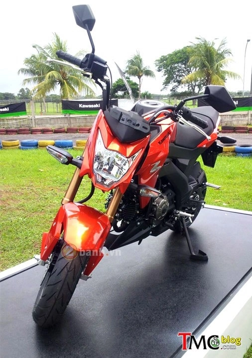 Kawasaki z125 chính thức được bán với giá hơn 51 triệu đồng - 2