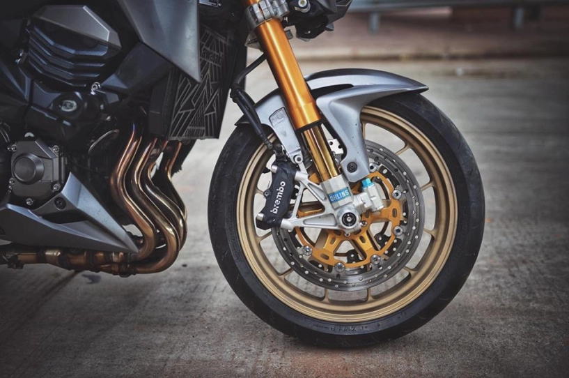 Kawasaki z800 đẹp mê hồn trong bộ cánh mới - 4