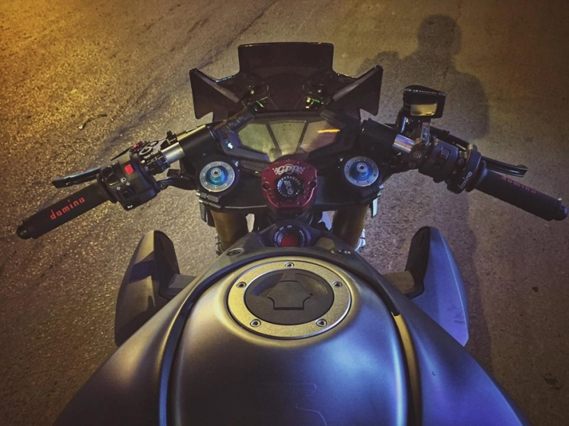 Kawasaki z800 đẹp mê hồn trong bộ cánh mới - 7