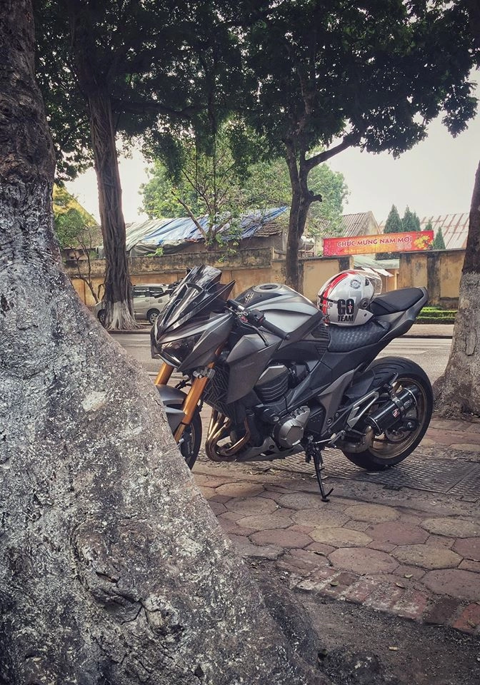 Kawasaki z800 đẹp mê hồn trong bộ cánh mới - 11