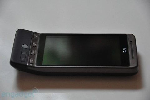 Khám phá siêu phẩm htc hero - 4