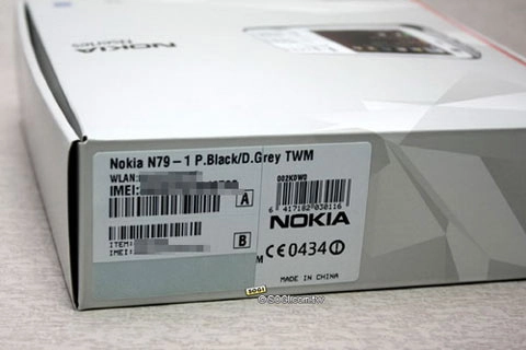 khui hộp nokia n79 màu đen - 2