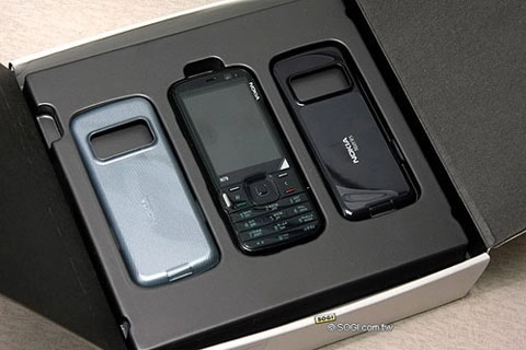 khui hộp nokia n79 màu đen - 3