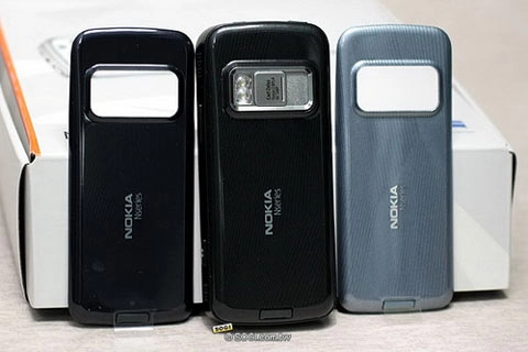 khui hộp nokia n79 màu đen - 4