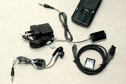 khui hộp nokia n79 màu đen - 5