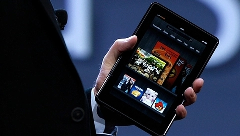 Kindle fire thế hệ hai có thể ra mắt cuối 2012 - 1