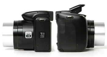 Kodak easyshare z712 is - zoom cao tốc độ cao - 2