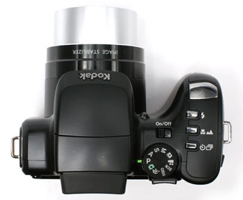 Kodak easyshare z712 is - zoom cao tốc độ cao - 3