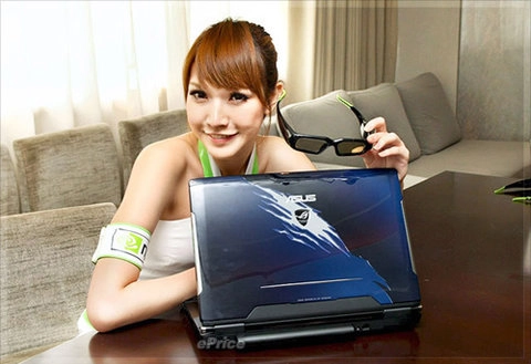 Laptop 3d của asus ra mắt tại châu á - 2