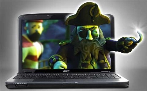 Laptop 3d đầu tiên tại việt nam giá 899 usd - 1