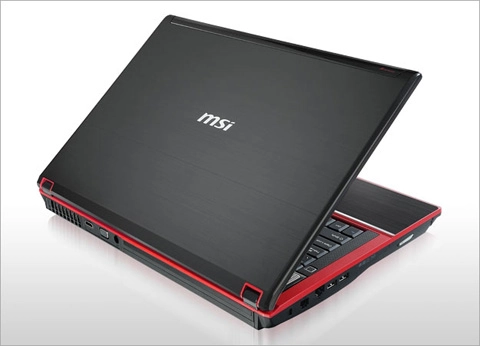 Laptop chơi game dùng card radeon 5870 của msi - 1