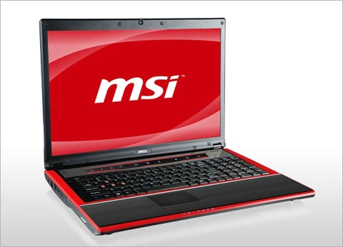 Laptop chơi game dùng card radeon 5870 của msi - 2