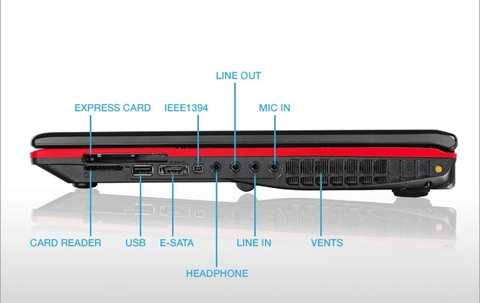 Laptop chơi game dùng card radeon 5870 của msi - 5