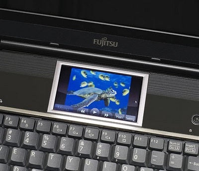 Laptop hai màn hình của fujitsu - 2