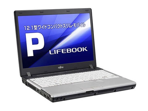 Laptop kiêm máy chiếu của fujitsu - 2