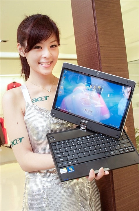 Laptop màn hình xoay của acer - 9