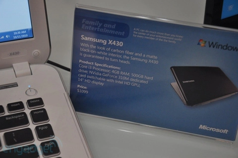 Laptop siêu mỏng của samsung giá hơn 1000 usd - 7