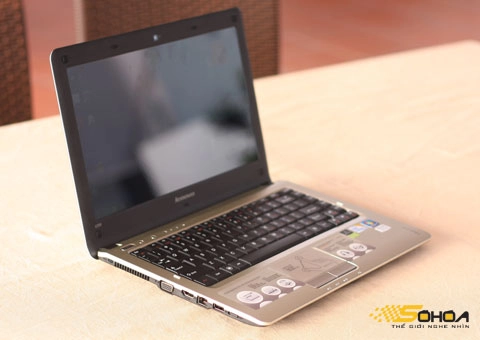 Laptop siêu mỏng giả da của lenovo - 4