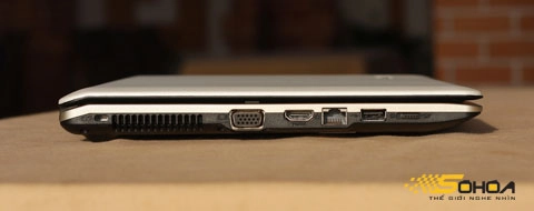 Laptop siêu mỏng giả da của lenovo - 7