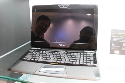 Laptop siêu xe lamborghini của asus - 3