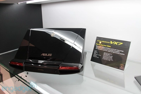 Laptop siêu xe lamborghini của asus - 12