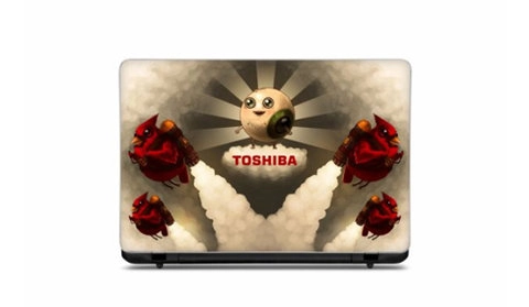 Laptop toshiba phong cách độc - 2