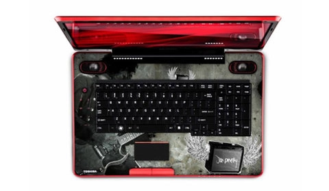 Laptop toshiba phong cách độc - 7