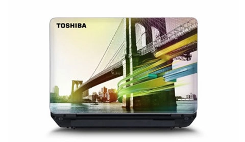 Laptop toshiba phong cách độc - 8