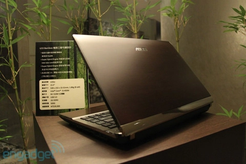 Laptop vỏ bằng tre của asus giá từ 950 usd - 1