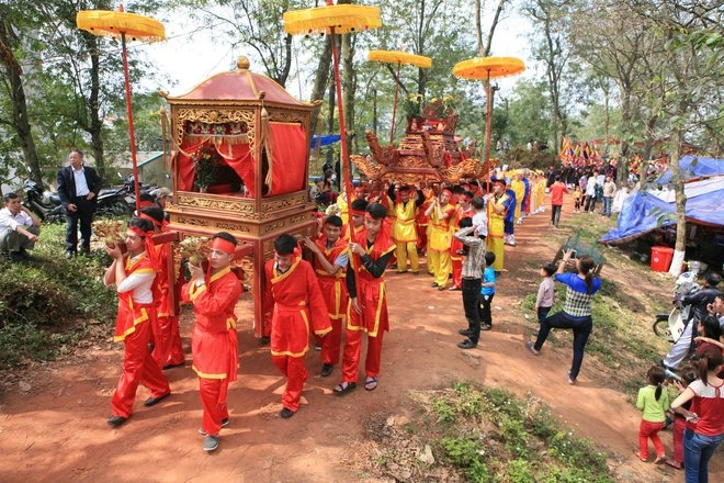 Lễ hội cổ loa sôi động - 5