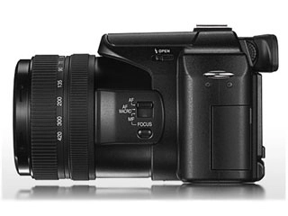 Leica v-lux 1 - siêu zoom 10 chấm - 2