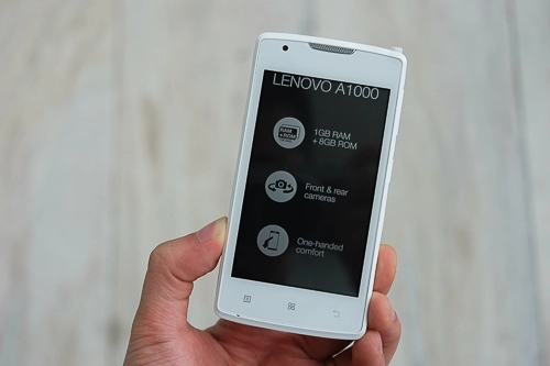 Lenovo a1000 - smartphone thay điện thoại cơ bản giá 15 triệu đồng - 3