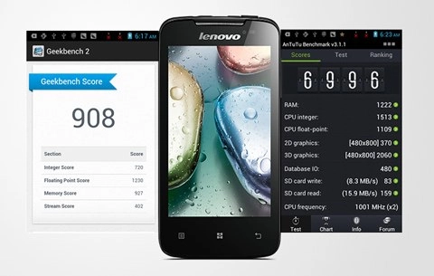 Lenovo a390 - smartphone android 40 giá tốt - 2