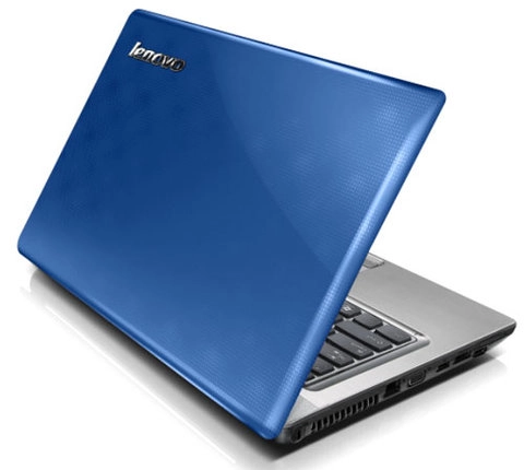 Lenovo ideapad z460 có thêm màu mới - 1